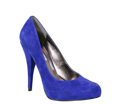 Cheap Blue Heels