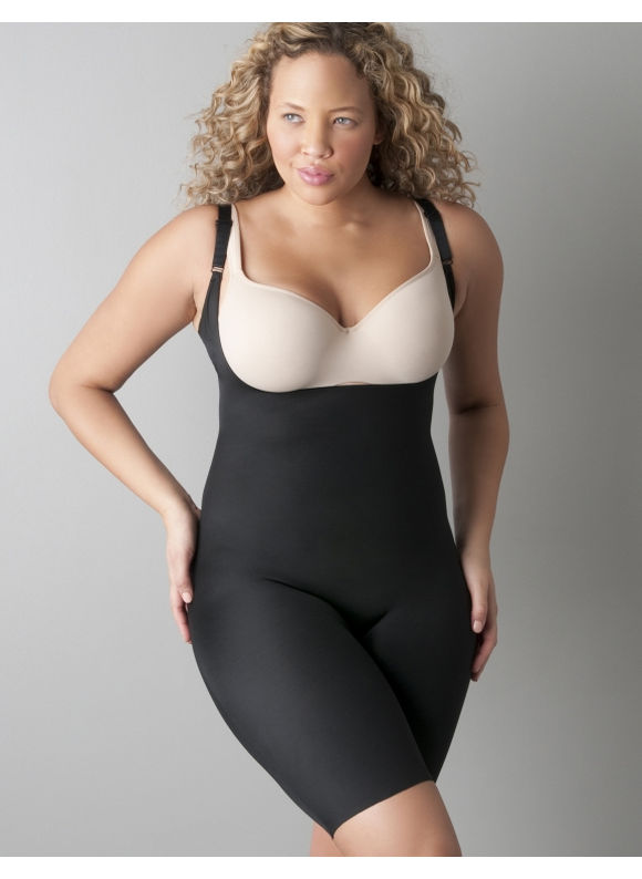 Spanx plus size slimplicity open bust camisole nude + FREE