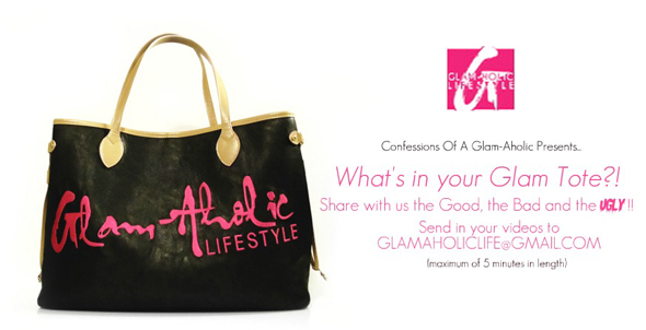 Packing my @Glam-Aholic Lifestyle tote bag for a study session