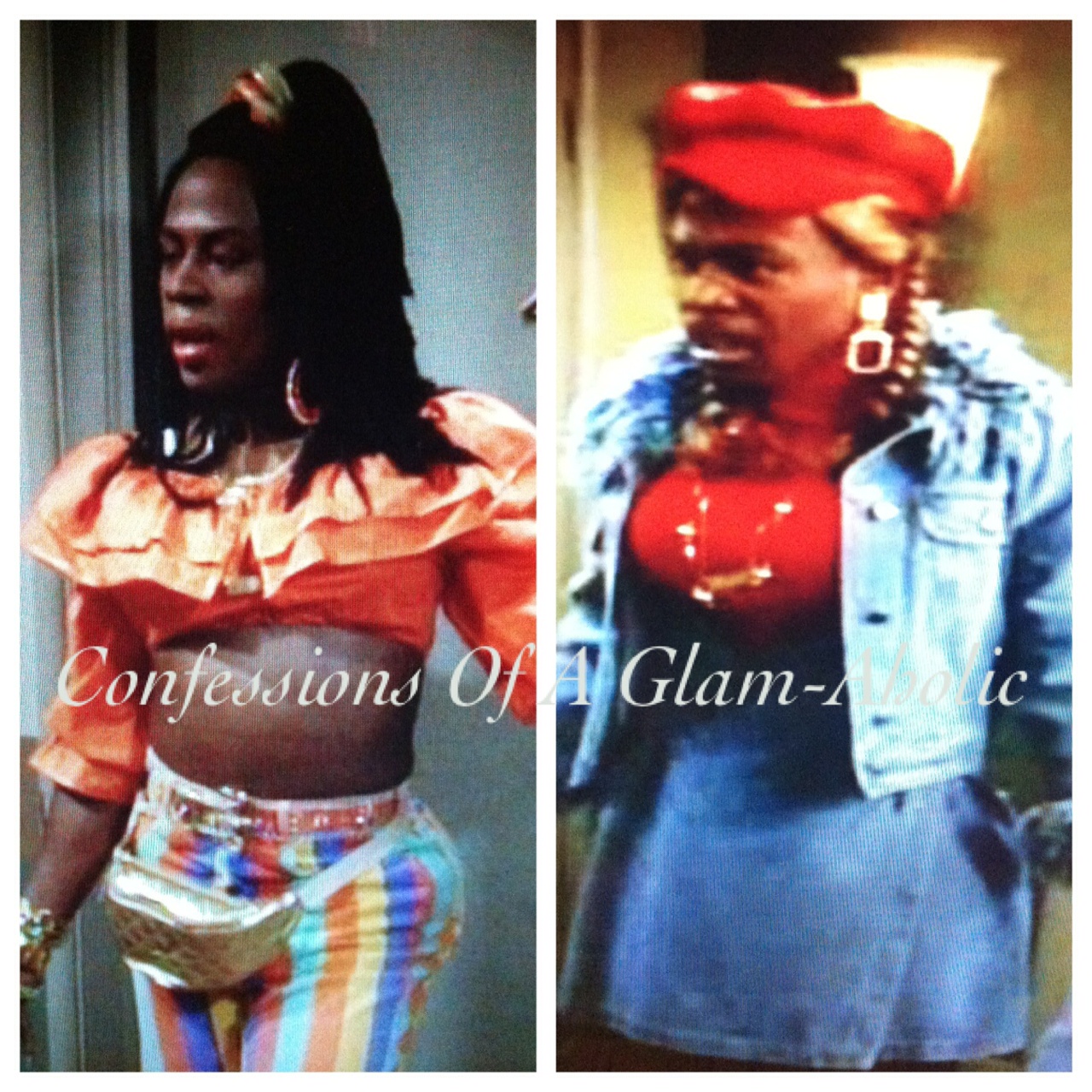 Glam-Aholic Flashback: Gina vs. Pam « Confessions Of A Glam-Aholic