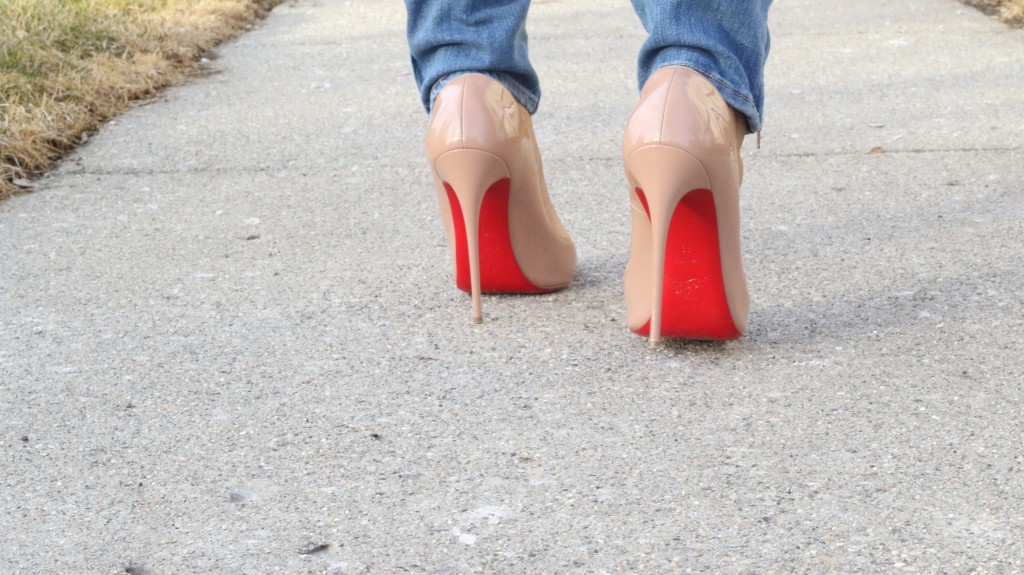 louboutin heels comfort