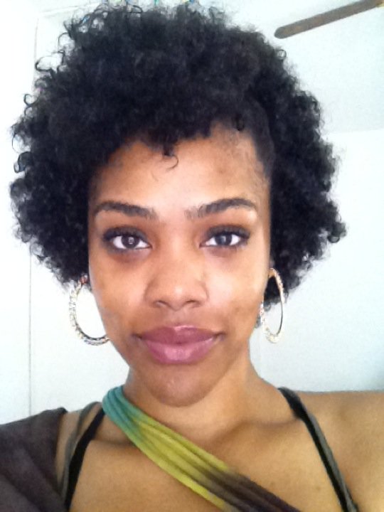 Same Girl…Natural Hair: Melanie « Confessions Of A Glam-Aholic